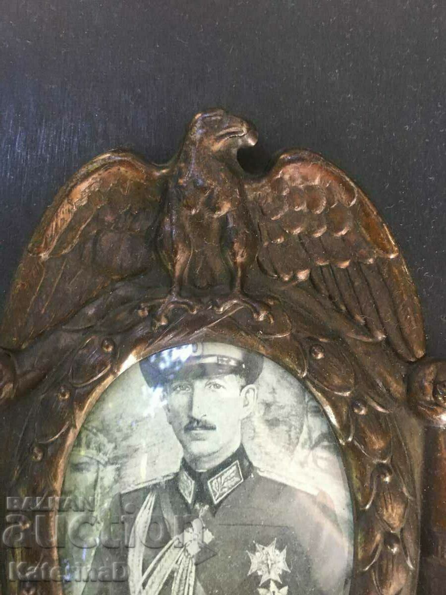 Livrarea Țarul Boris al III-lea necrolog german