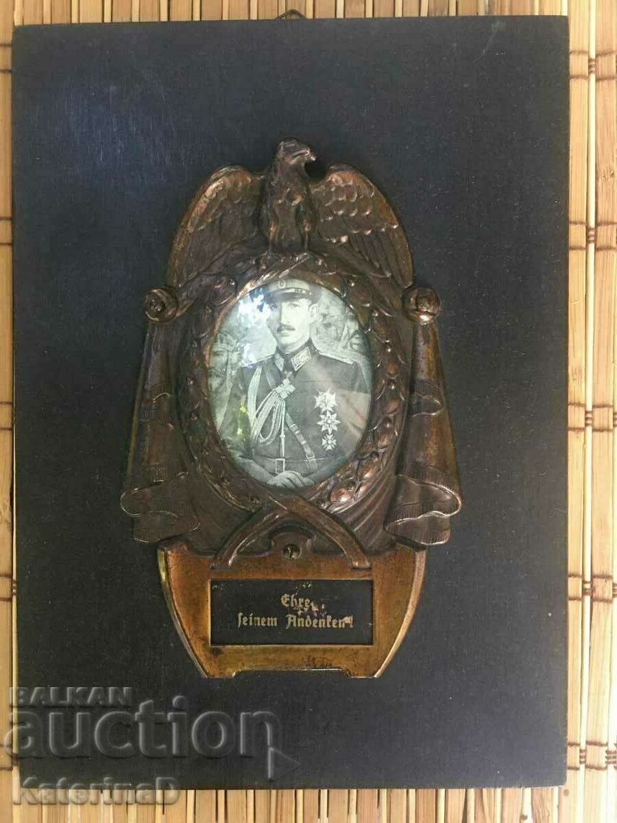 Țarul Boris al III-lea necrolog german - 7