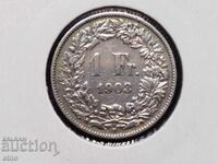 1 franc 1903, Switzerland, SILVER 0.835, COIN