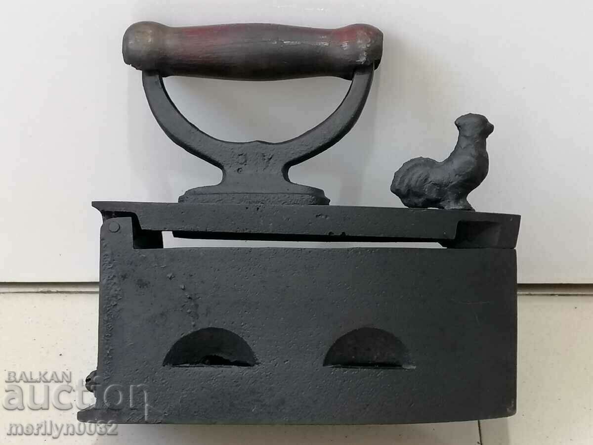 An old iron on fire with price 69.00 BGN | € 35.28