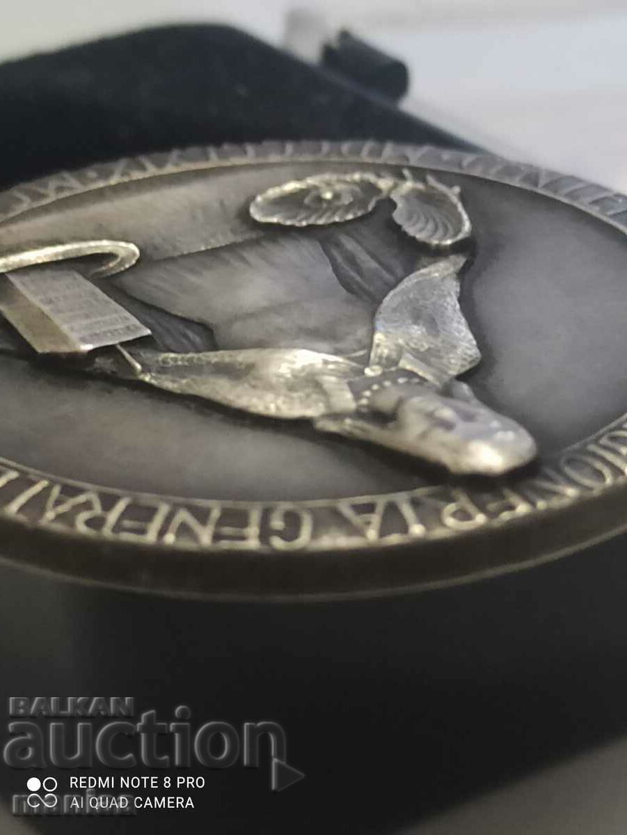 Italian medal 1969 silver 986/1000 - 5 Italian medal 1969 silver 986/1000 - 5