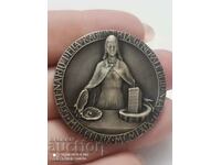 Italian medal 1969 silver 986/1000