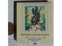 Сан Марино - Кибрит с акцизен бандерол / марки