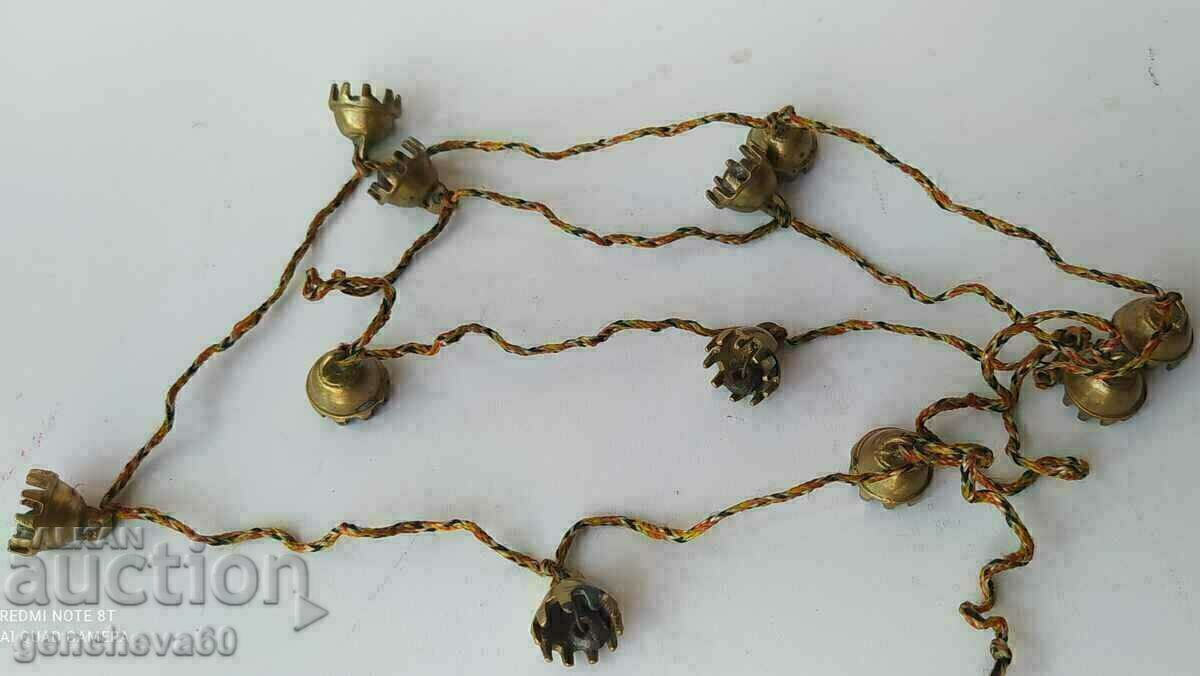 19th century. Jewelry of 11 bronze bells, bells with price 70.00 BGN | € 35.79 19th century. Jewelry of 11 bronze bells, bells with price 70.00 BGN | € 35.79