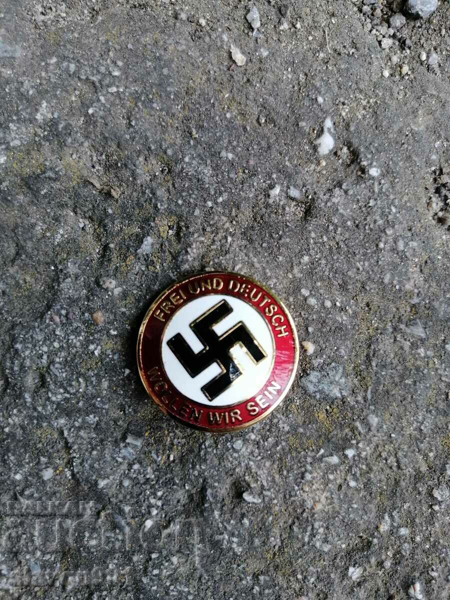 Replica insigna al treilea Reich