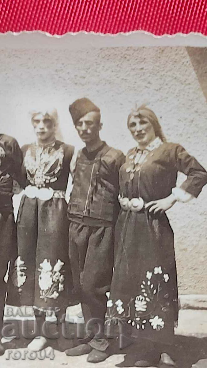 Auction SIMEONOVGRADS COSTUMES - 1941 Auction SIMEONOVGRADS COSTUMES - 1941