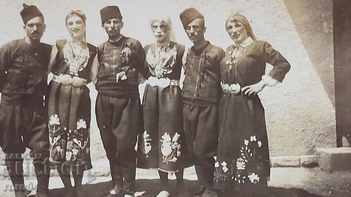 Delivery of SIMEONOVGRADS COSTUMES - 1941 Delivery of SIMEONOVGRADS COSTUMES - 1941