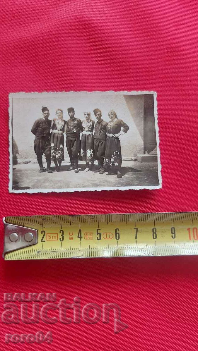 SIMEONOVGRADS COSTUMES - 1941 - 5 SIMEONOVGRADS COSTUMES - 1941 - 5