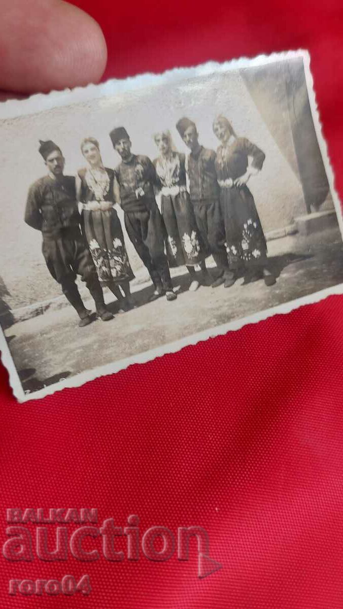 SIMEONOVGRADS COSTUMES - 1941 - 7 SIMEONOVGRADS COSTUMES - 1941 - 7