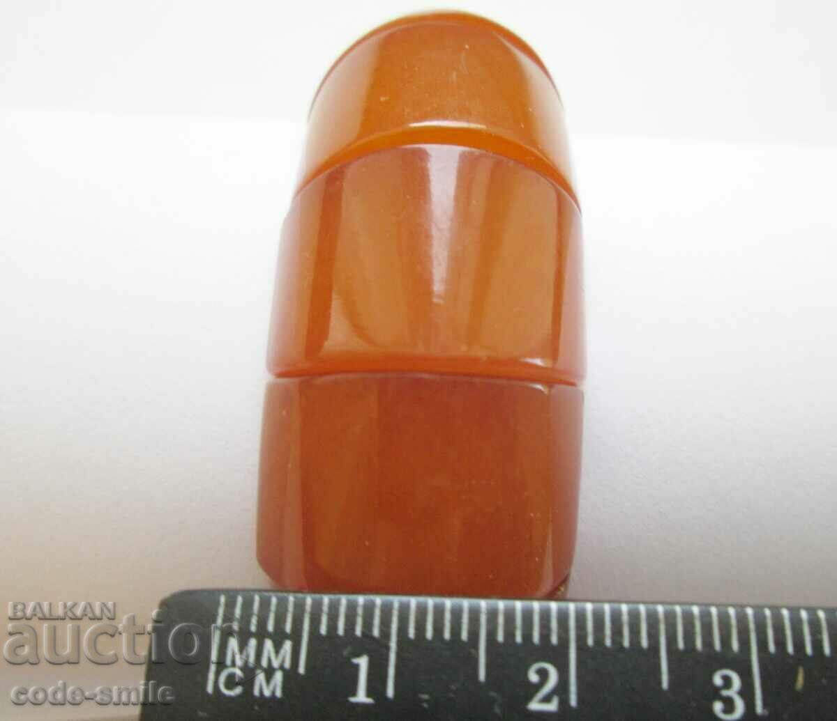 Auction  Solid women's bracelet natural amber USSR