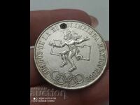 25 pesos argint 1968