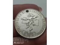 25 pesos argint 1968