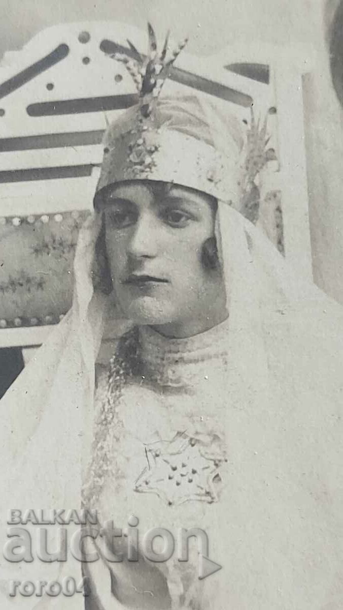 SABIA - PELERINA - COROUNI - MASCARATĂ - 5