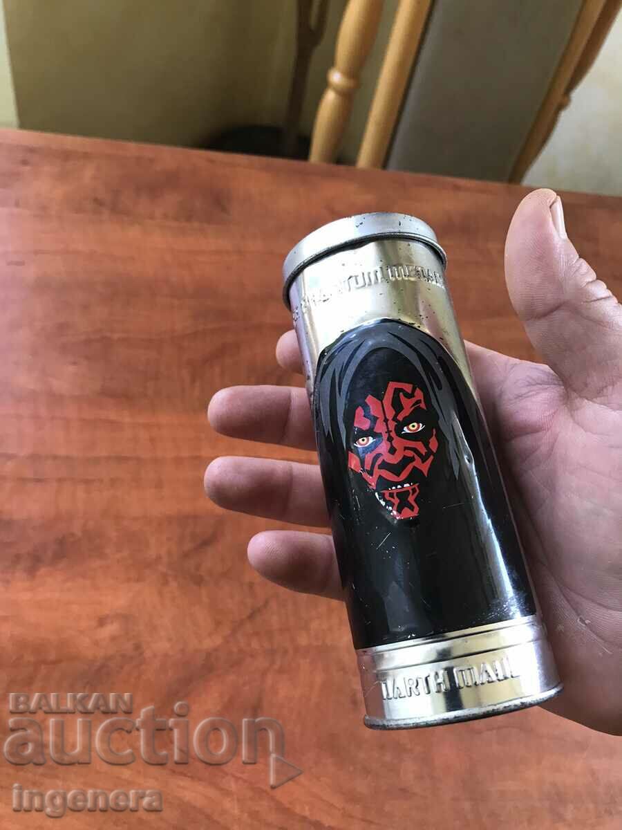 BOX BOX METAL CYLINDER STAR WARS! with price 8.00 BGN | € 4.09 BOX BOX METAL CYLINDER STAR WARS! with price 8.00 BGN | € 4.09