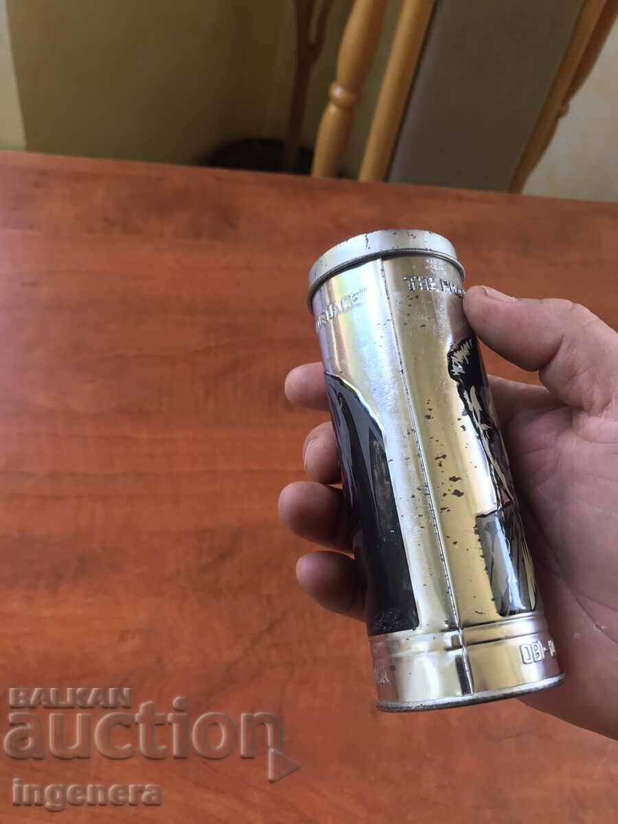 Auction BOX BOX METAL CYLINDER STAR WARS! Auction BOX BOX METAL CYLINDER STAR WARS!