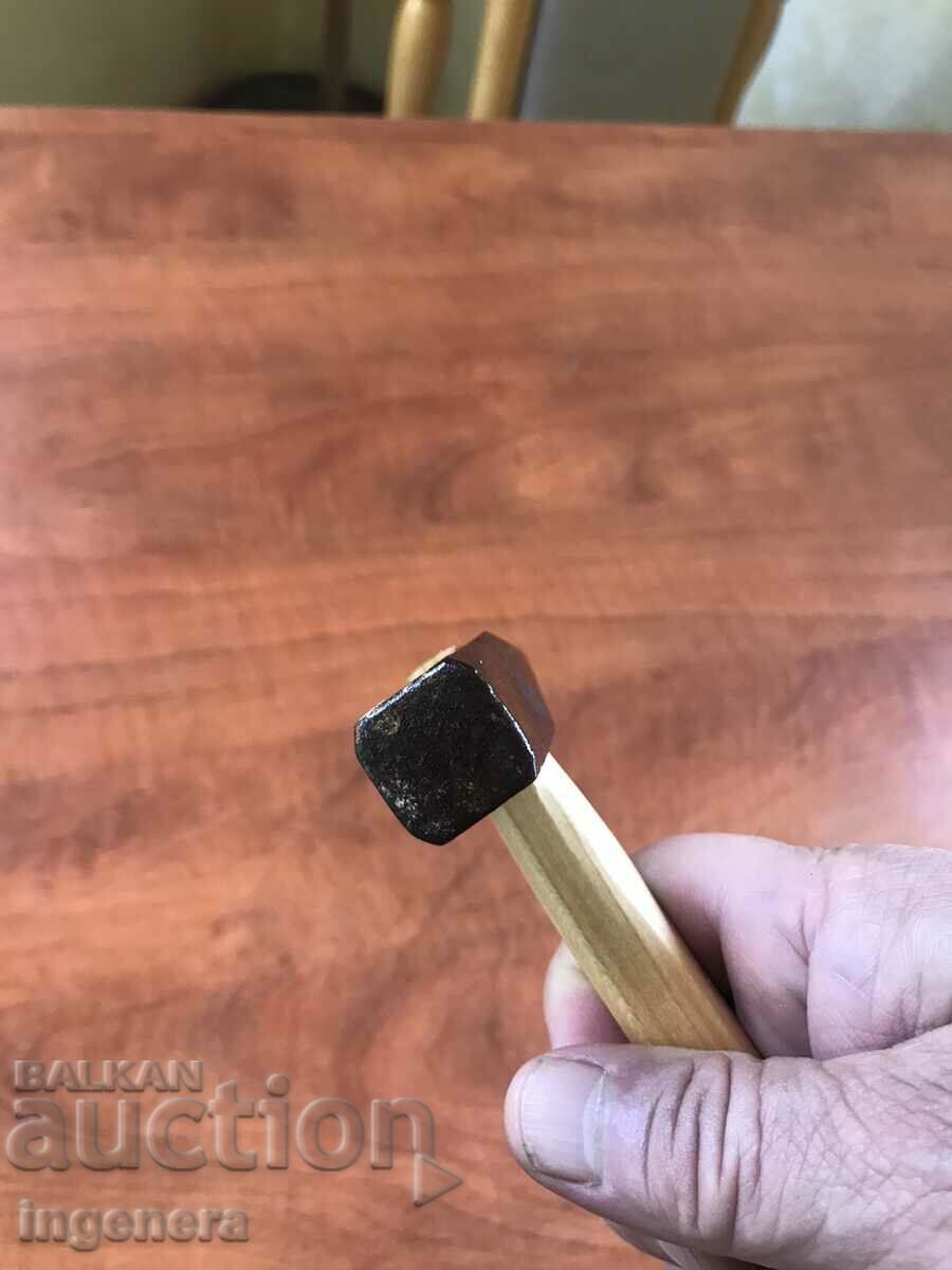 HAMMER HAMMER OLD SMALL TOOL-200 GR. - 6 HAMMER HAMMER OLD SMALL TOOL-200 GR. - 6
