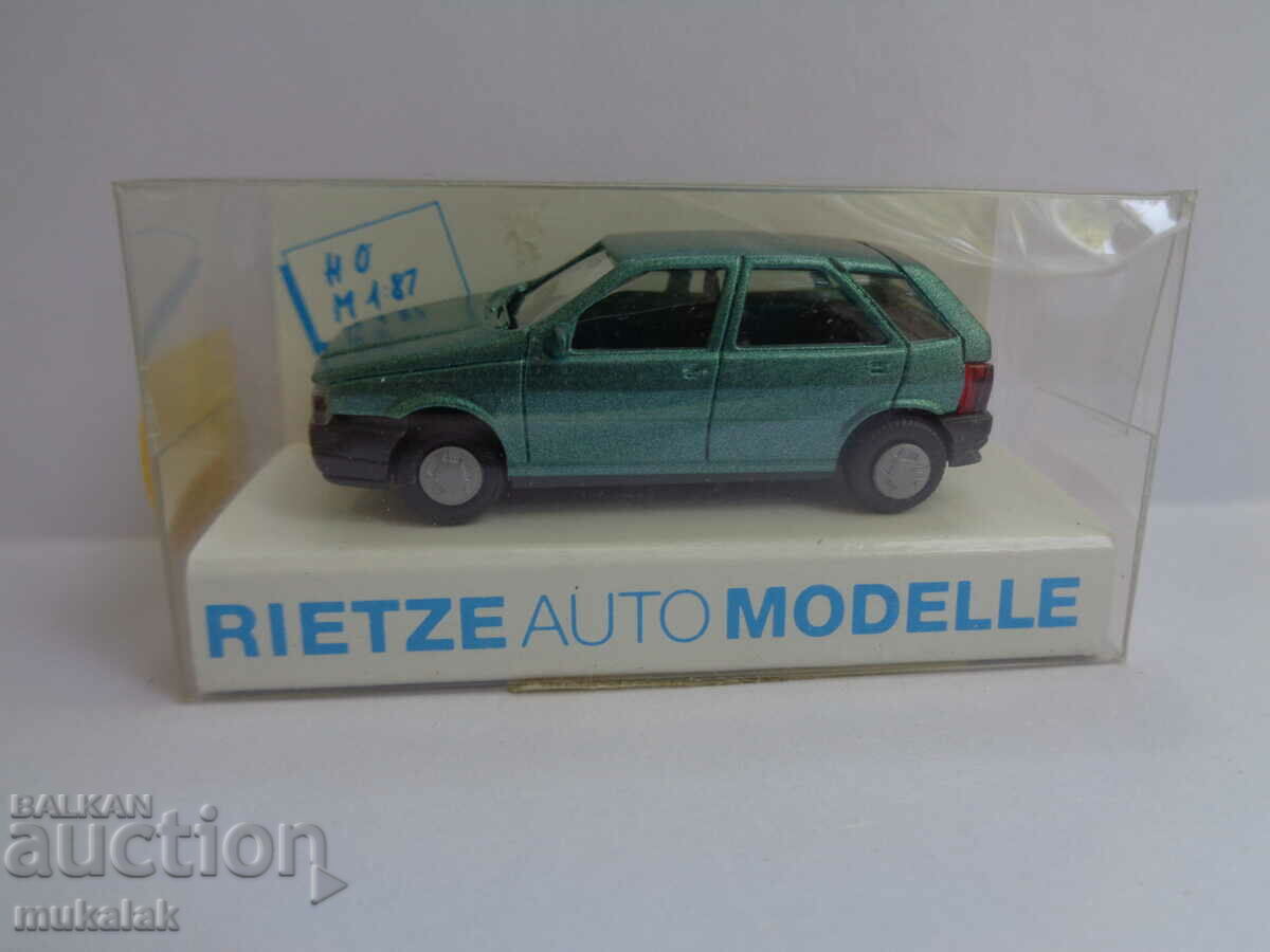 RIETZE H0 1/87 FIAT TIPO MODEL CAR TOY