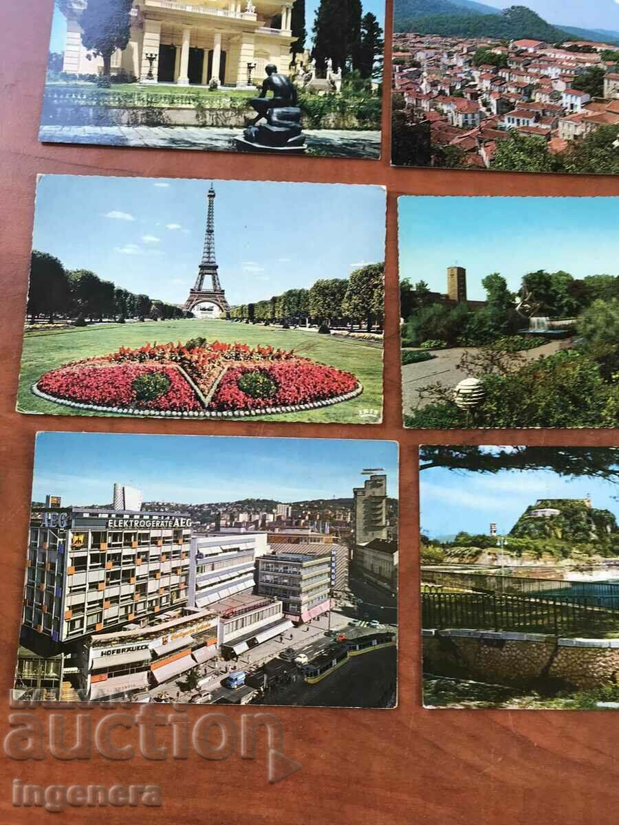 CARD POSTAL CARDS GREECE-8 NOS with price 4.00 BGN | € 2.05 CARD POSTAL CARDS GREECE-8 NOS with price 4.00 BGN | € 2.05