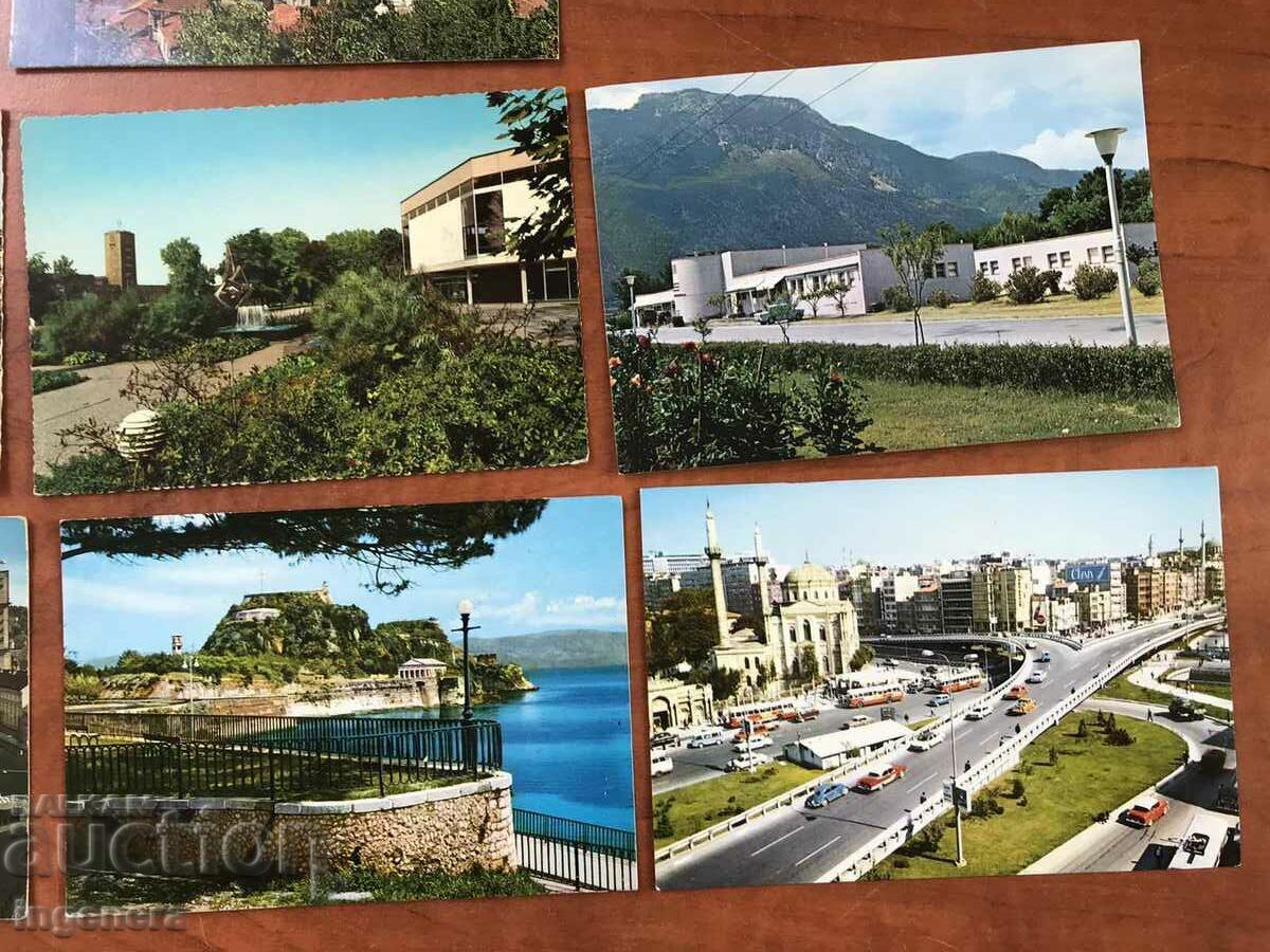 Delivery of CARD POSTAL CARDS GREECE-8 NOS Delivery of CARD POSTAL CARDS GREECE-8 NOS