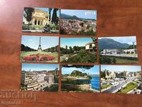CARD POSTAL CARDS GREECE-8 NOS