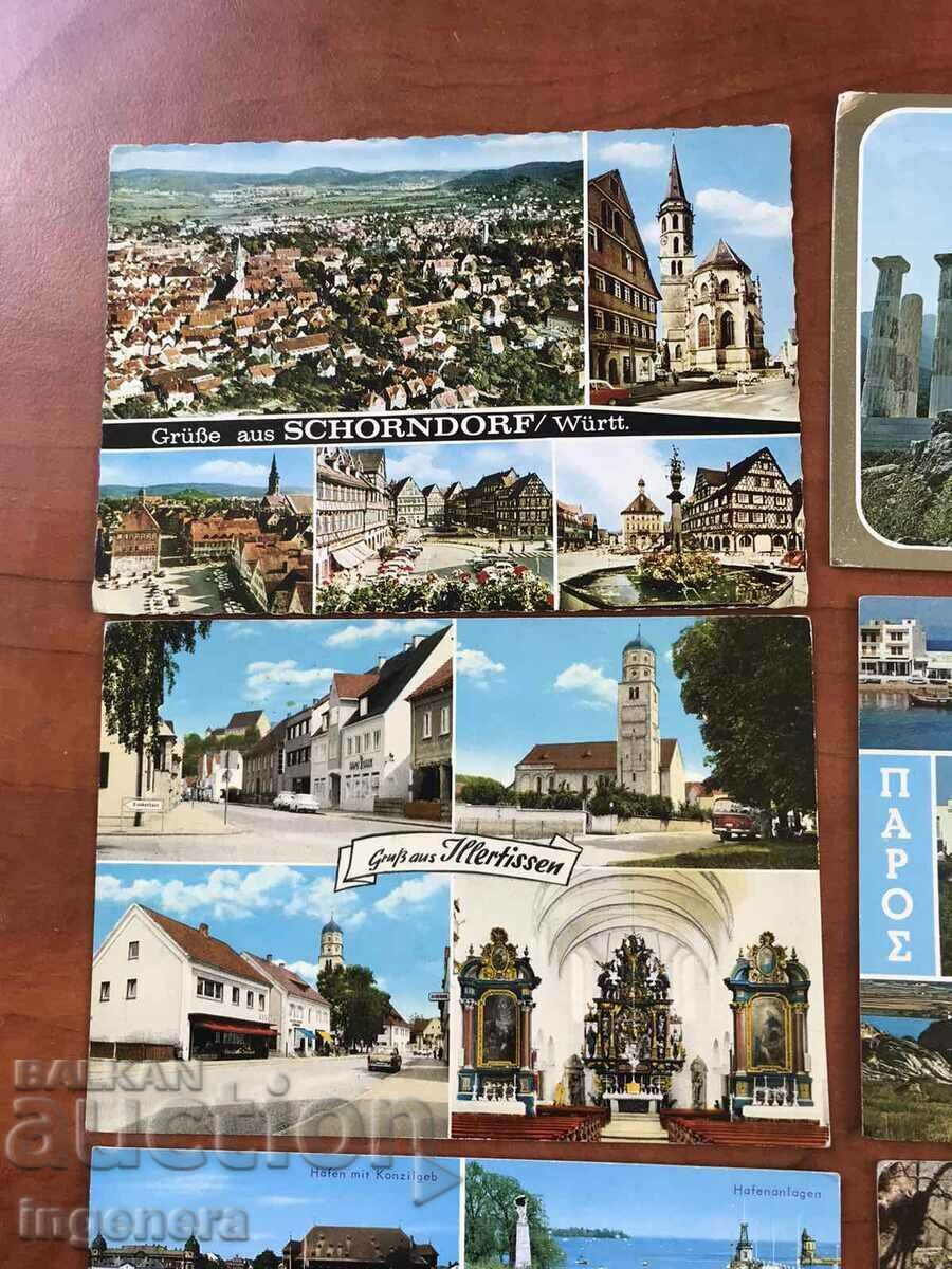 Auction CARD POSTAL CARDS GREECE-6 NOS. Auction CARD POSTAL CARDS GREECE-6 NOS.