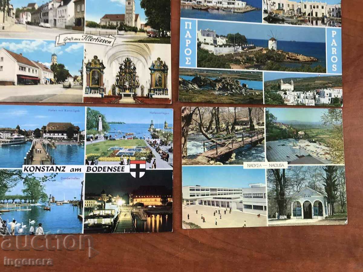 Delivery of CARD POSTAL CARDS GREECE-6 NOS. Delivery of CARD POSTAL CARDS GREECE-6 NOS.