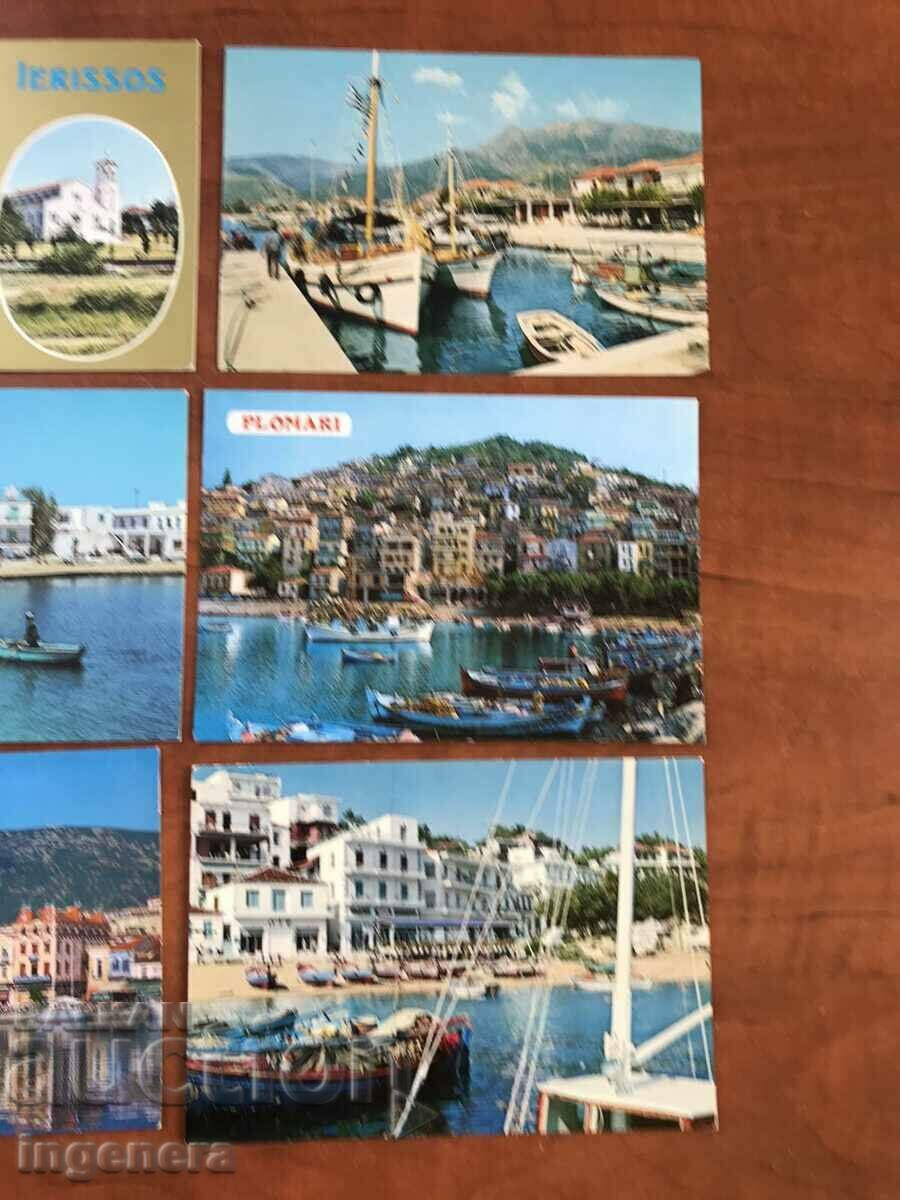 Delivery of CARD POSTAL CARDS GREECE-9 NOS. Delivery of CARD POSTAL CARDS GREECE-9 NOS.