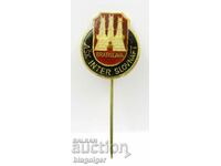 Old football badge - Football club - Inter Bratislava