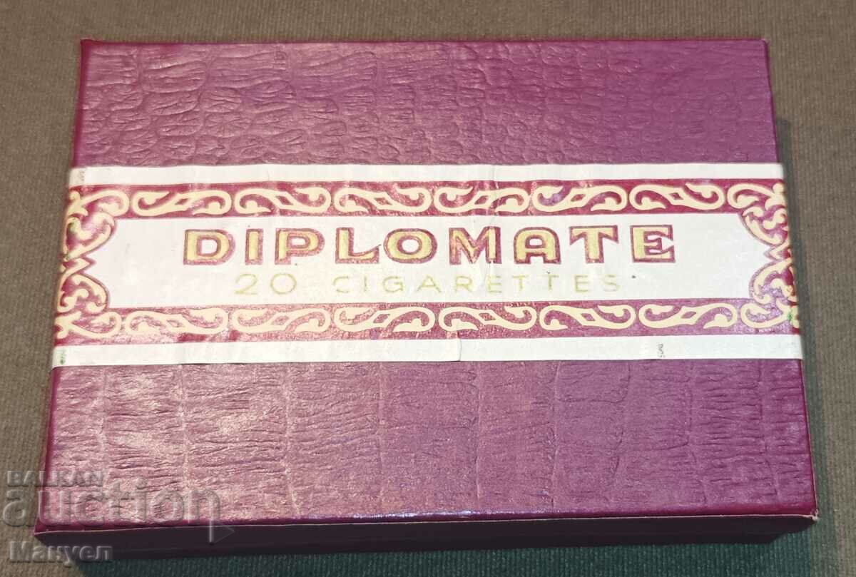 I am selling old "Diplomat" cigarettes - rare