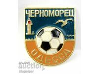 Παλιό σήμα ποδοσφαίρου-Ποδοσφαιρικός σύλλογος-Τσερνομόρετς Οδησσός-Ουκρανία