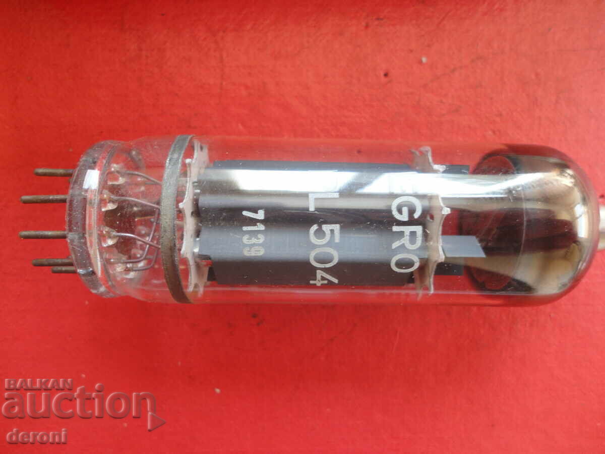 Radio lamp Egro PL 504 with price 10.00 BGN | € 5.11 Radio lamp Egro PL 504 with price 10.00 BGN | € 5.11