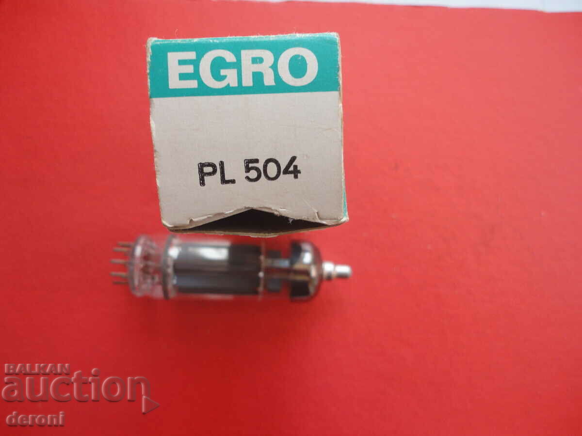 Auction Radio lamp Egro PL 504 Auction Radio lamp Egro PL 504
