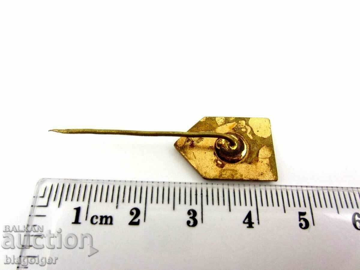 Παλιό σήμα ποδοσφαίρου-Progressul Braille-Email με τιμή 8.00 BGN | € 4.09