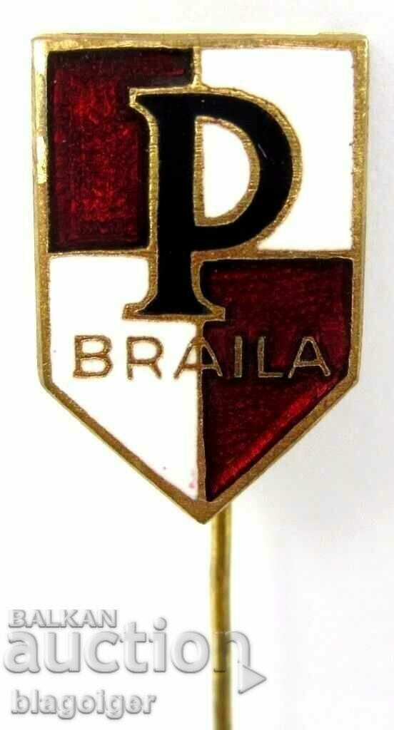 Old Football Badge-Progressul Braille-Email
