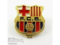 Soccer Badge-BARCELONA SPAIN-Official Badge