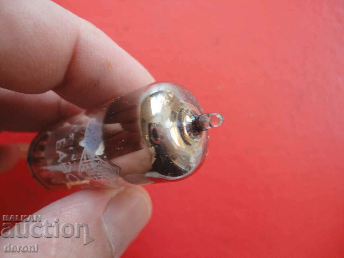 Telefunken EABC 80 radio lamp - 6 Telefunken EABC 80 radio lamp - 6