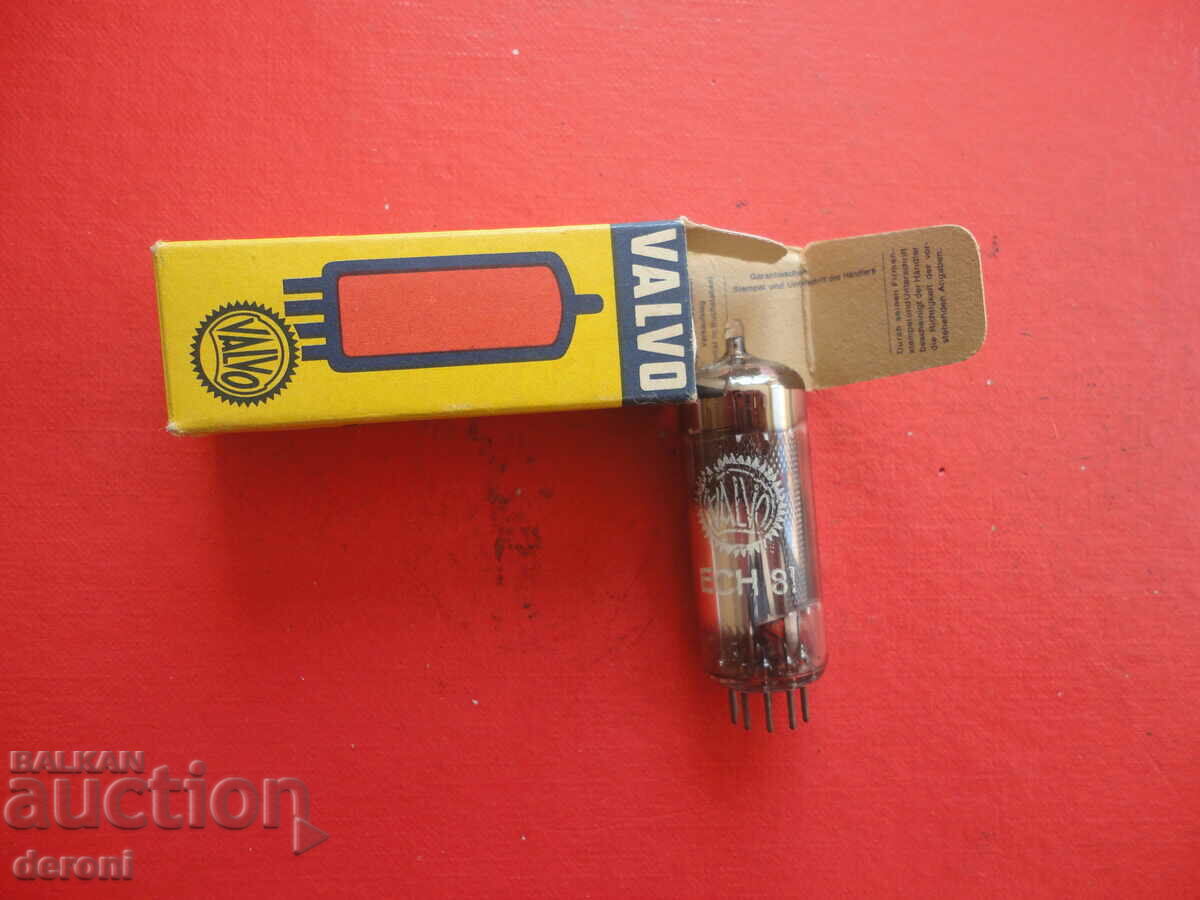 Radio lamp Valvo ECH81 - 6 Radio lamp Valvo ECH81 - 6