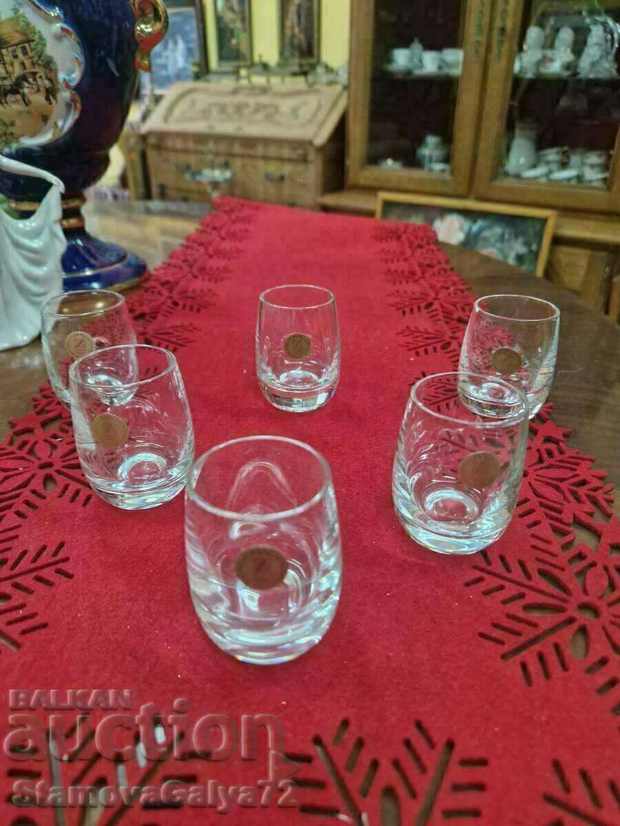 Μια σπάνια αντίκα γερμανική υπηρεσία κρυστάλλων Zwiesel με τιμή € 39.88 | 78.00 BGN