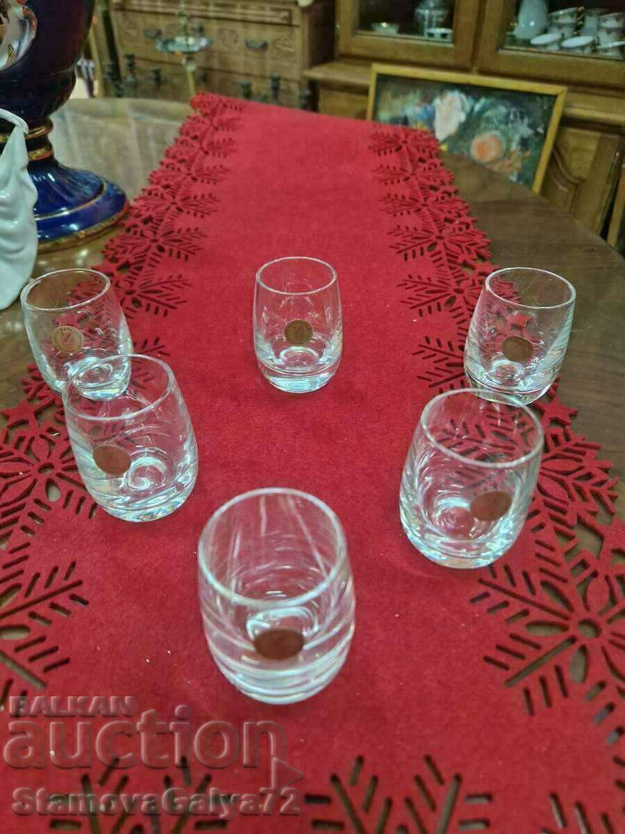 Licitație Un serviciu de cristal Zwiesel antic rar, german