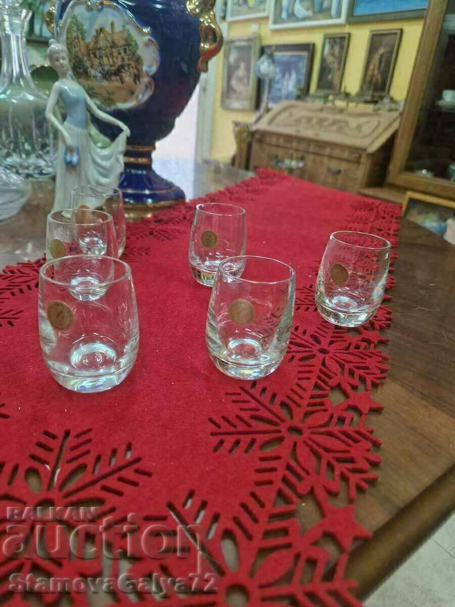 A rare antique German Zwiesel crystal service - 6 A rare antique German Zwiesel crystal service - 6