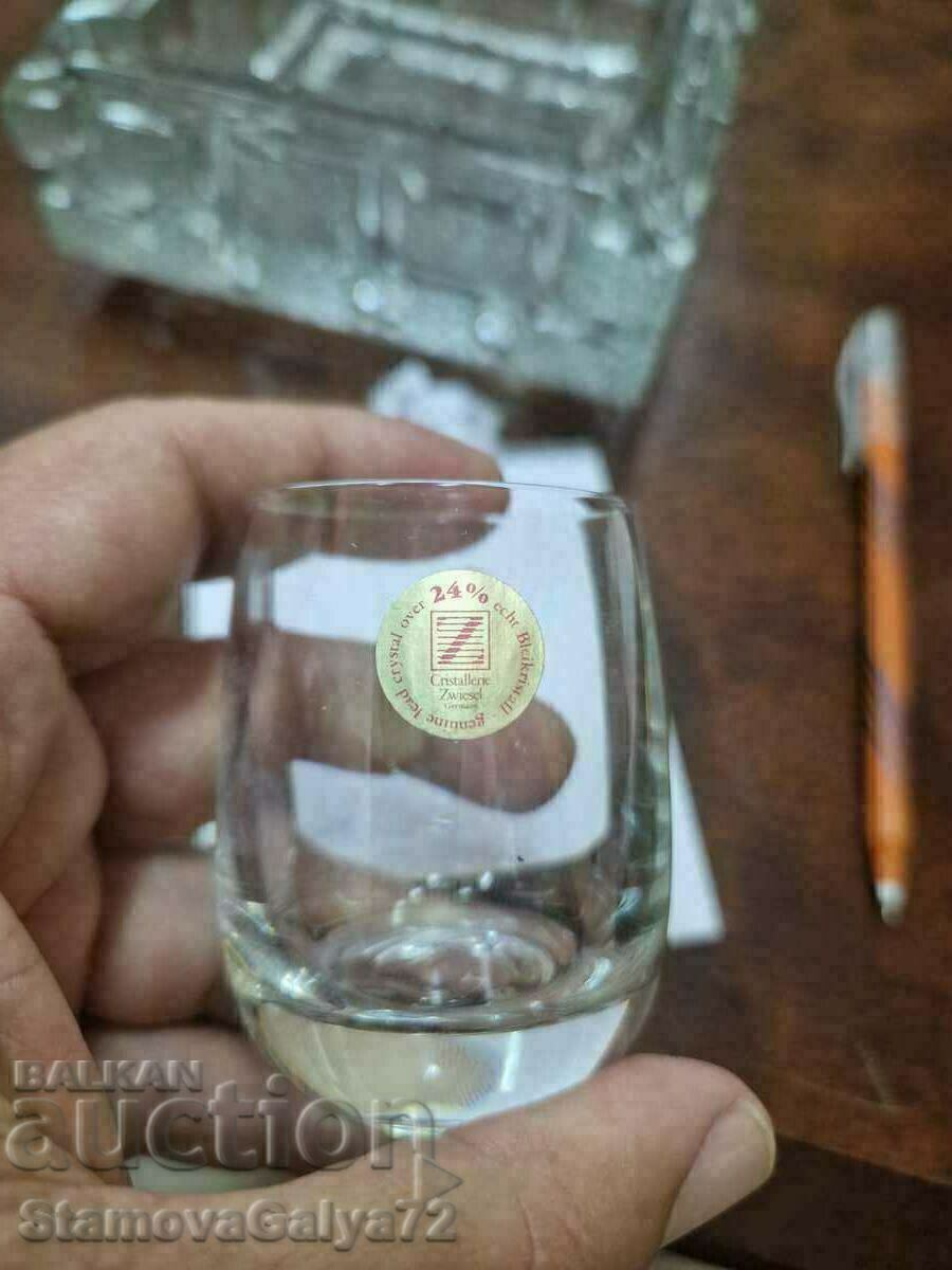 Μια σπάνια αντίκα γερμανική υπηρεσία κρυστάλλων Zwiesel - 7