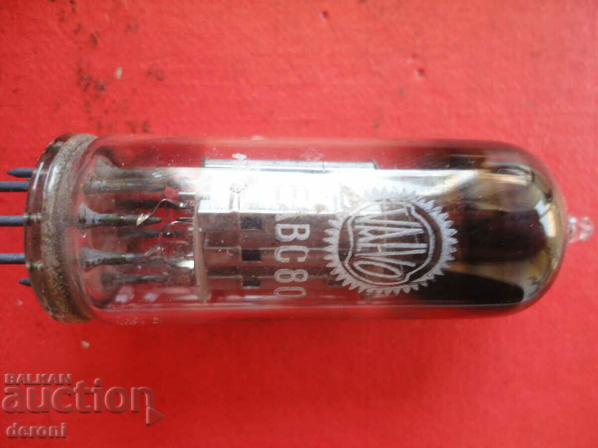 Radio lamp Valvo ECH80 with price 25.00 BGN | € 12.78 Radio lamp Valvo ECH80 with price 25.00 BGN | € 12.78