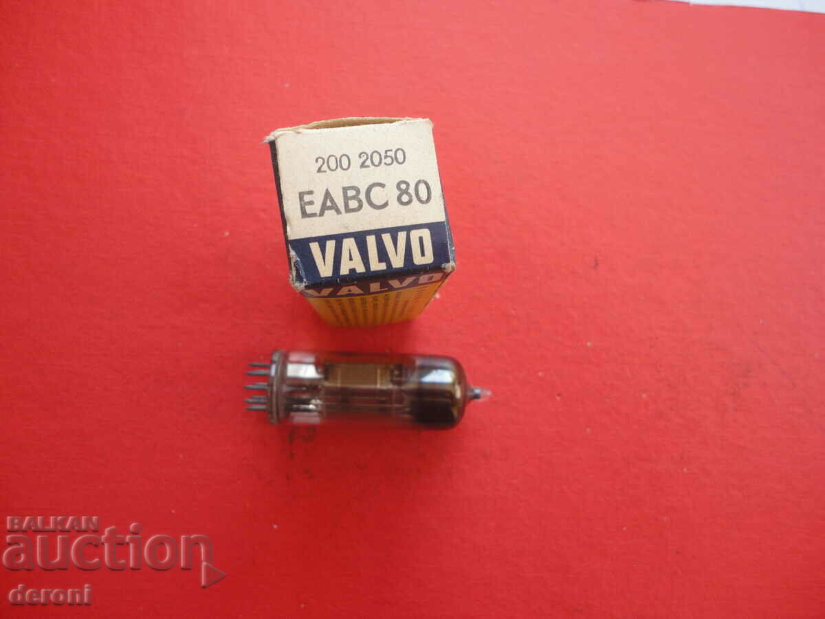 Auction Radio lamp Valvo ECH80 Auction Radio lamp Valvo ECH80