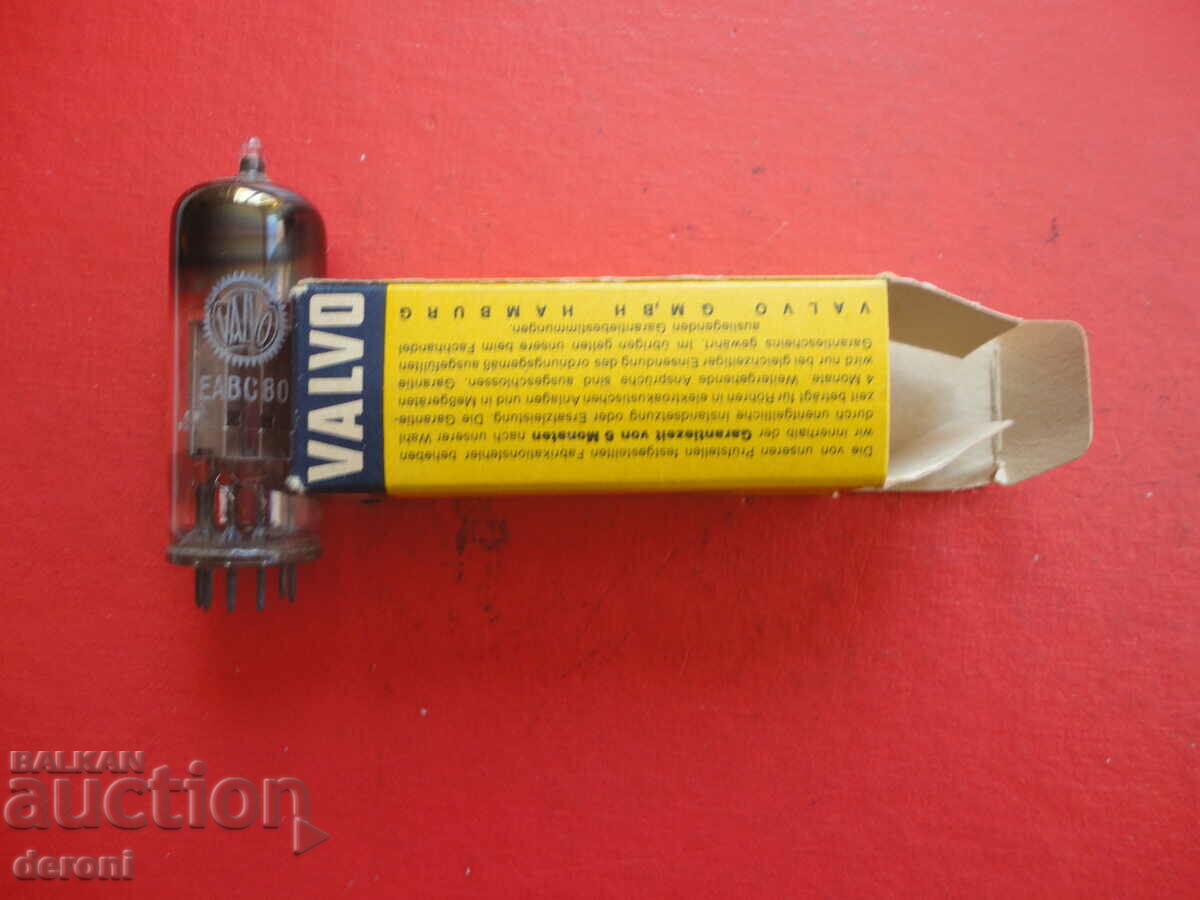 Radio lamp Valvo ECH80 - 6 Radio lamp Valvo ECH80 - 6