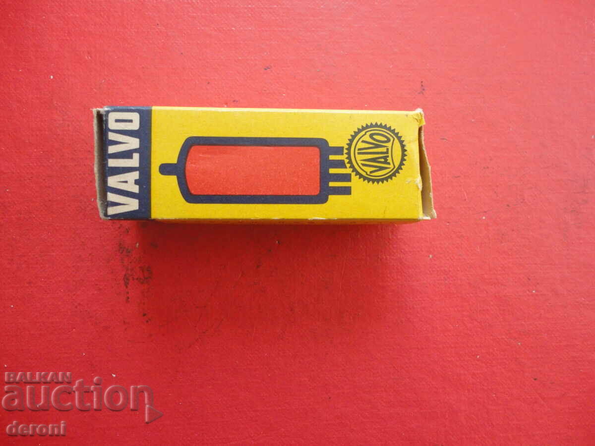 Radio lamp Valvo ECH80 - 7 Radio lamp Valvo ECH80 - 7