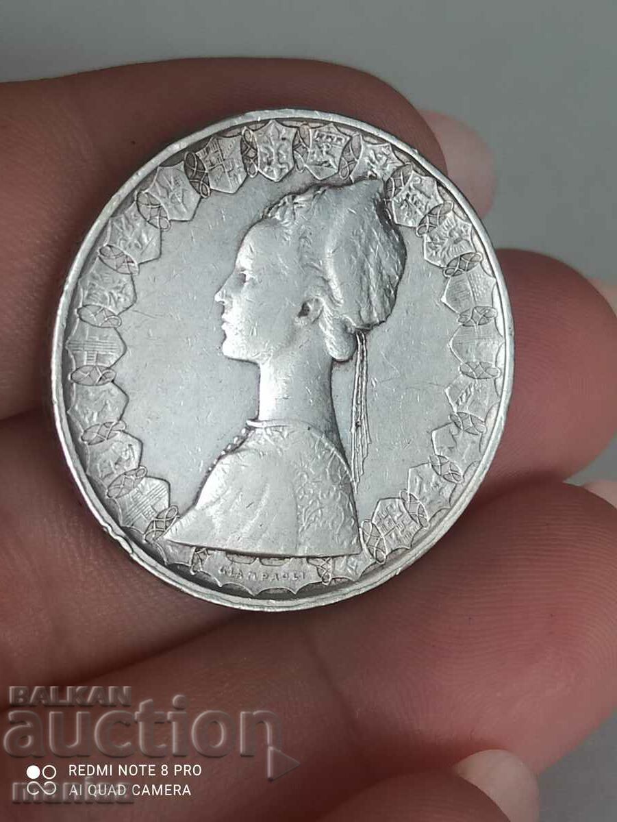 500 Lire 1960 - 5 500 Lire 1960 - 5