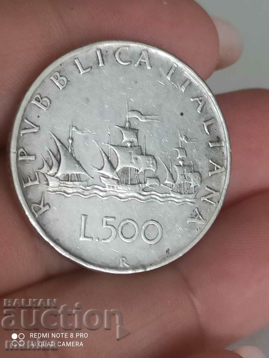 500 лири1960 г