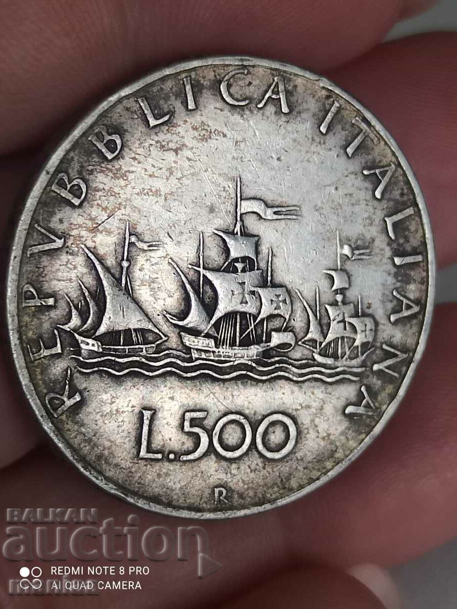 500 лири1959 г