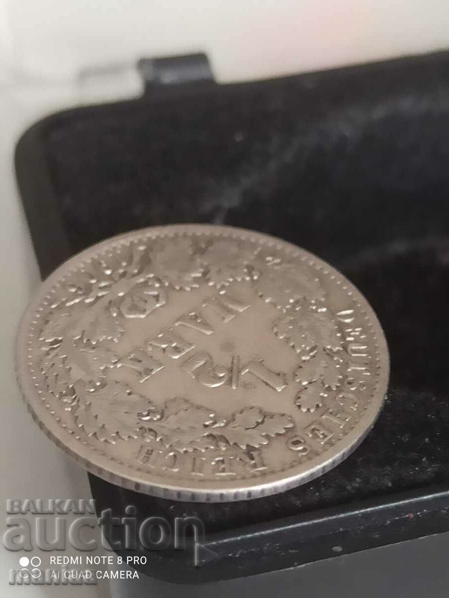 1/2 Mark 1906 Γερμανία ασήμι - 6 1/2 Mark 1906 Γερμανία ασήμι - 6