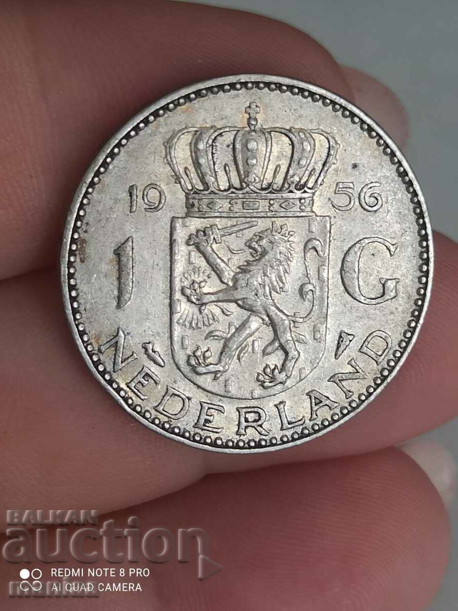 1 guilder 1956 silver Netherlands with price 30.00 BGN | € 15.34 1 guilder 1956 silver Netherlands with price 30.00 BGN | € 15.34